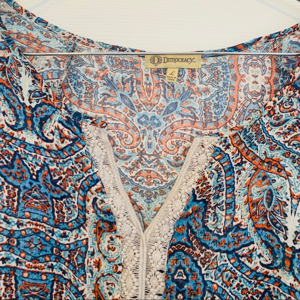 Democracy Tunic Blouse - image 2